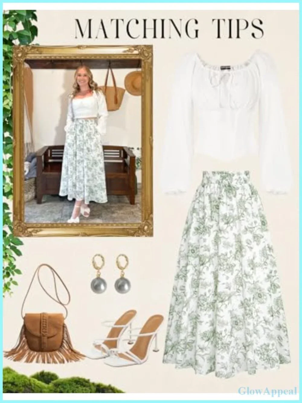 N/A floral maxi